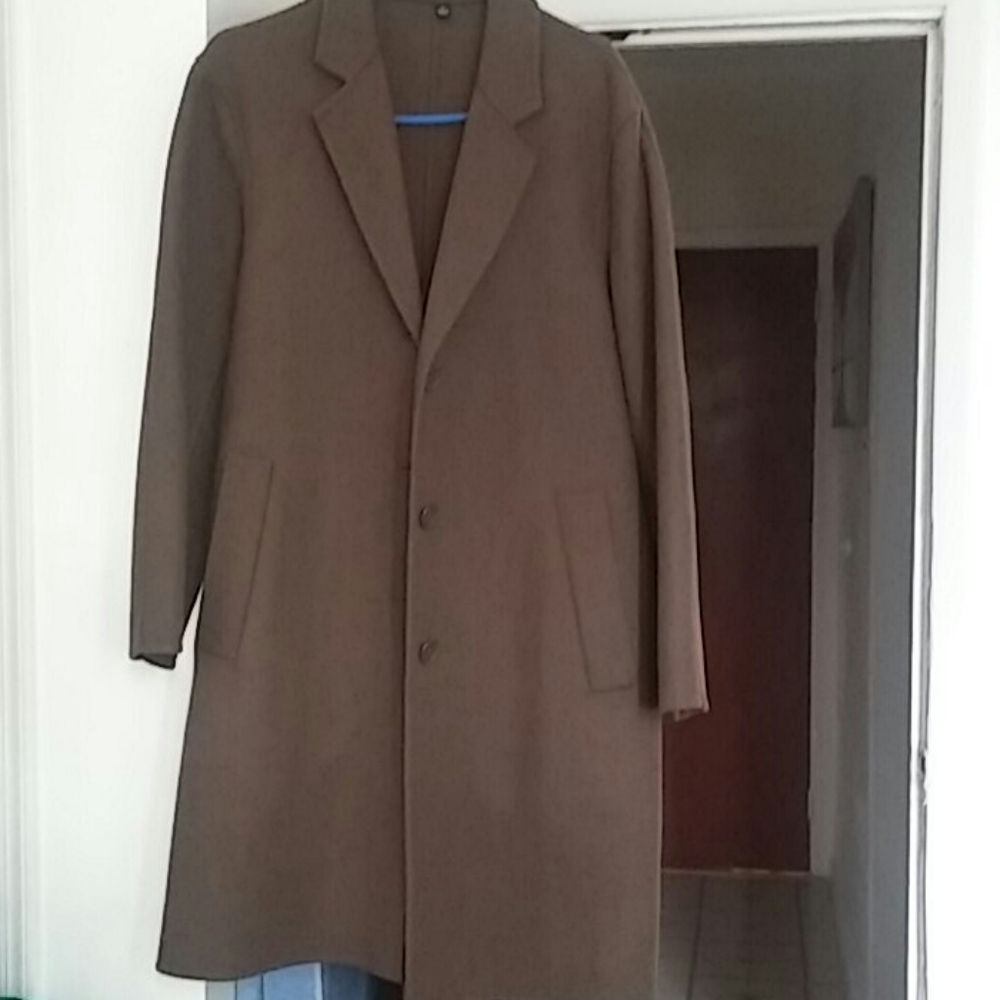 Uniqlo poly wool blend jacket.